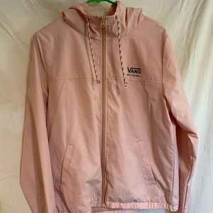 Vans windbreaker/ rain jacket